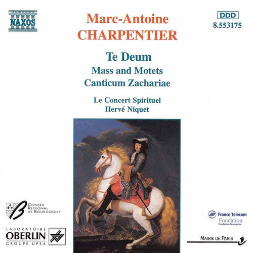 the album cover for Herve Niquet - Te Deum