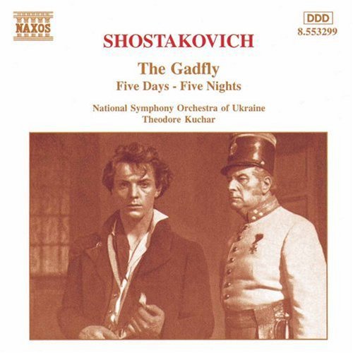the album cover for Theodore Kuchar - Gadfly