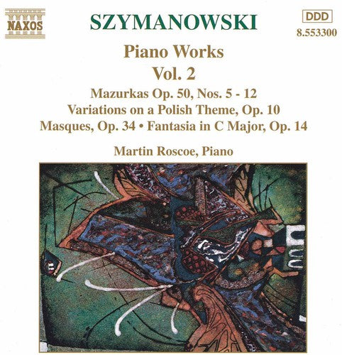 the album cover for Martin Roscoe - Piano Works 2