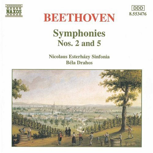 the album cover for Nicolaus Esterhazy Sinfonia - Symphonies 2 & 5