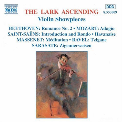 the album cover for Marat Bisengaliev - Lark Ascending / Various