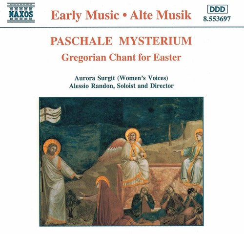 the album cover for Alessio Randon - Paschale Mysterium / Various