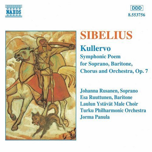 the album cover for Esa Ruuttunen - Kullervo