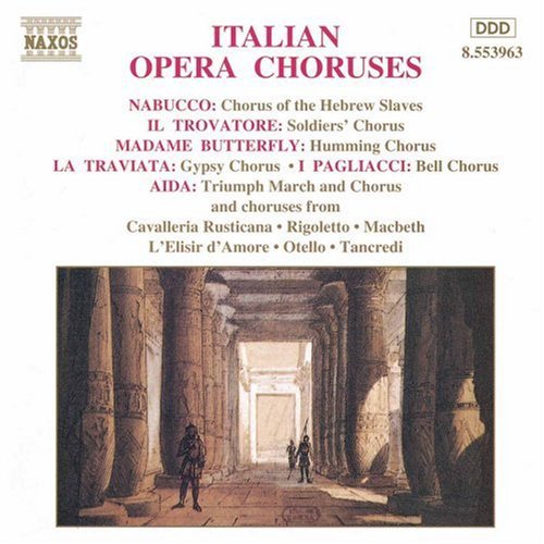 the album cover for Pier Giorgio Morandi - Italian Opera Choruses / Various