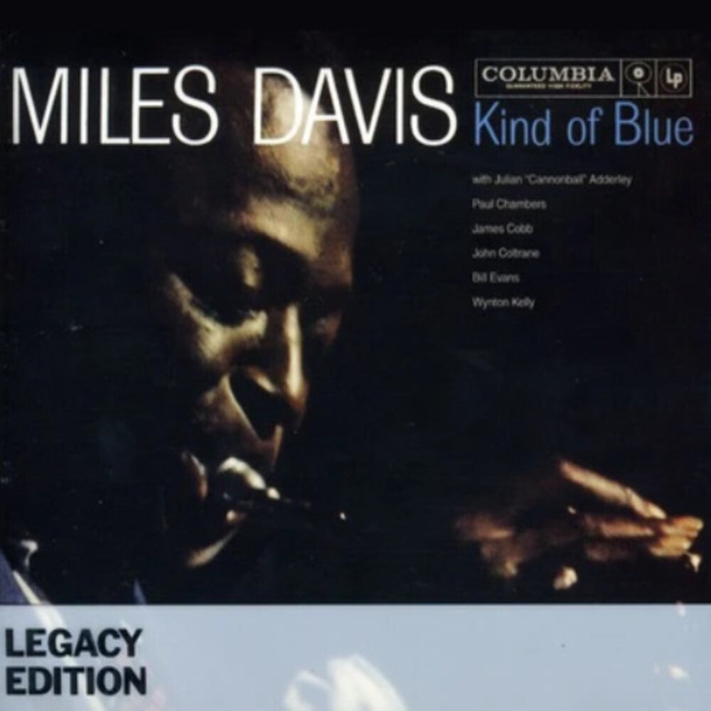 the album cover for Miles Davis - Kind of Blue: 50th Anniversary Legacy Edition