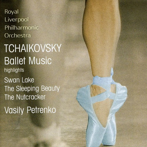 the album cover for Vasily Petrenko - Ballet Music