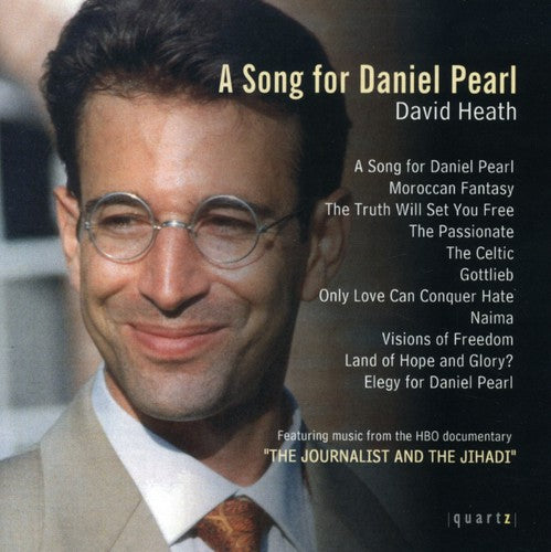 the album cover for David Heath - Song for Daniel Pearl