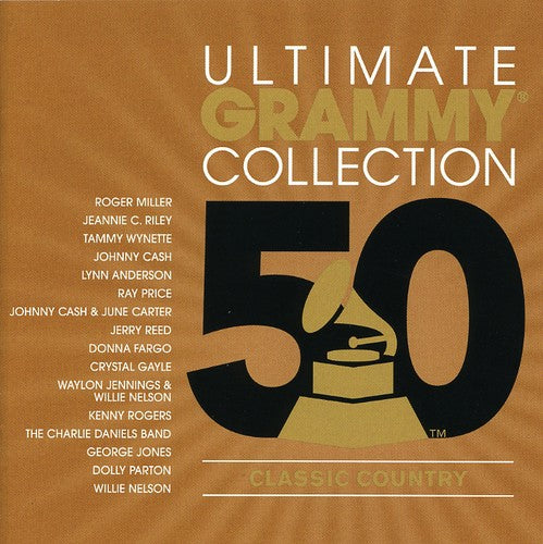 the album cover for Ultimate Grammy Collection - Ultimate Grammy Collection: Classic Country