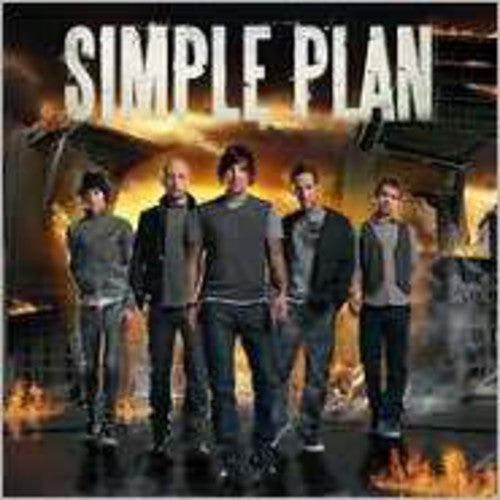 the album cover for Simple Plan - Simple Plan [Import]