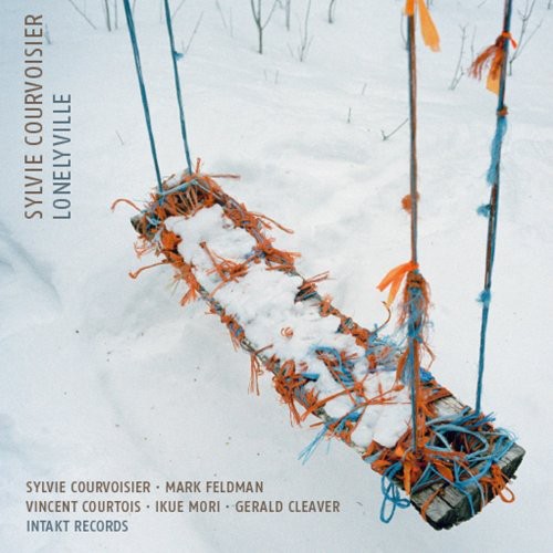 the album cover for Sylvie Courvoisier - Lonelyville