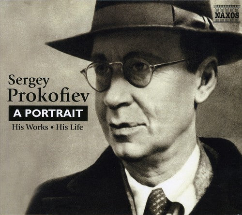 the album cover for S. Prokofiev - Prokofiev: A Portrait