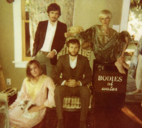 the album cover for Bodies Of Water - Ears Will Pop and Eyes Will Blink