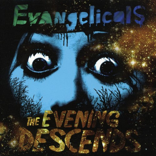 the album cover for Evangelicals - The Evening Descends