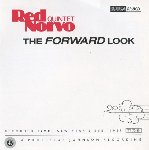 the album cover for Red Norvo Quintet - The Forward Look