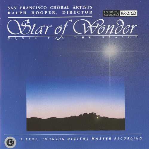the album cover for STAR OF WONDER - Star of Wonder