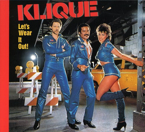 the album cover for Klique - Let's Wear It Out [Import]