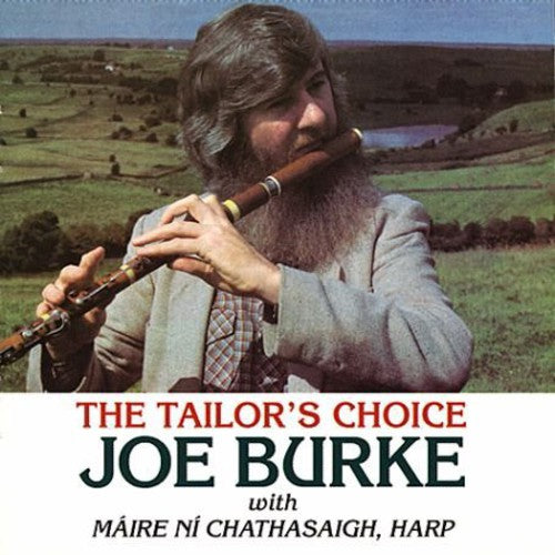 the album cover for Joe Burke - Tailor's Choice