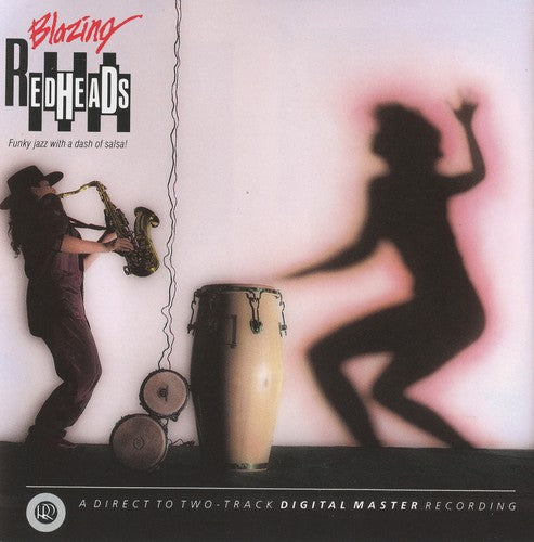 the album cover for Blazing Redheads - Blazing Redheads