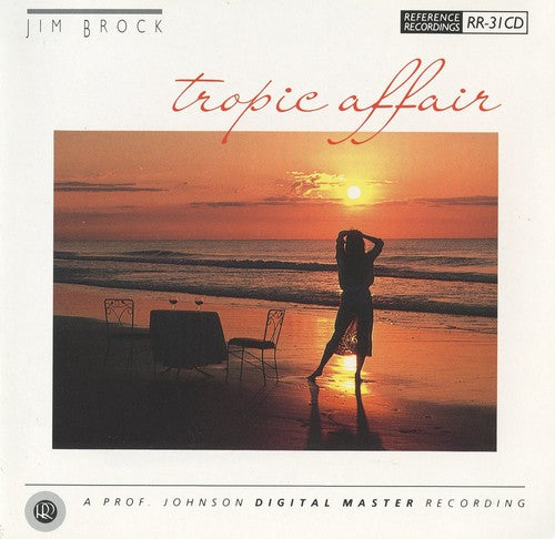 the album cover for Jim Brock - Tropic Affair