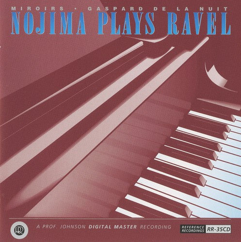 the album cover for Minoru Nojima - Miroirs / Gaspard de la Nuit