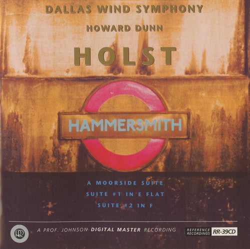 the album cover for Dallas Wind Symphony - Suites 1 & 2 / Moorside Suite
