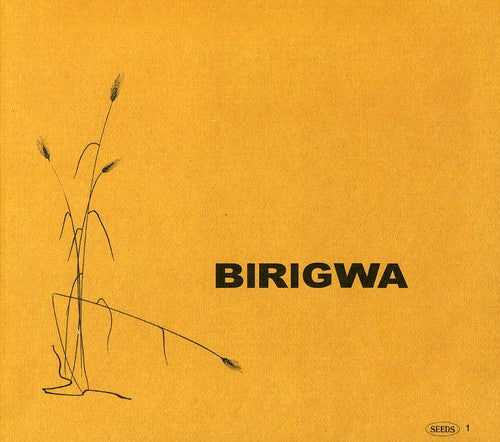 the album cover for Birigwa - Birigwa
