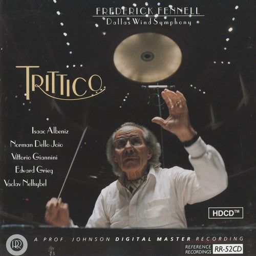 the album cover for Dallas Wind Symphony - Trittico