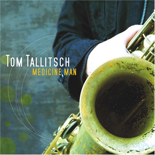 the album cover for Tony Micel - Medicine Man