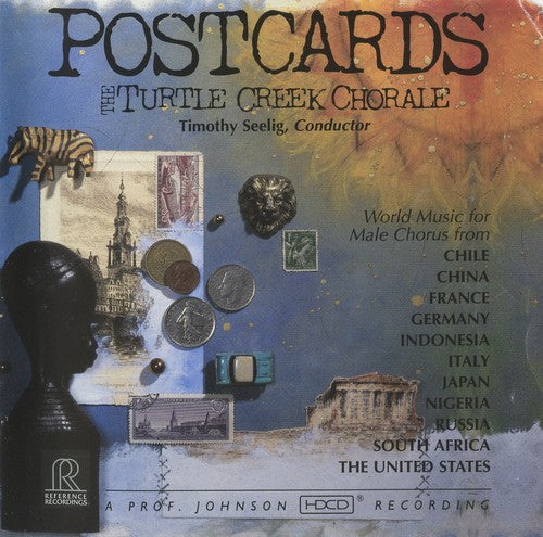 the album cover for Turtle Creek Chorale - Postcards