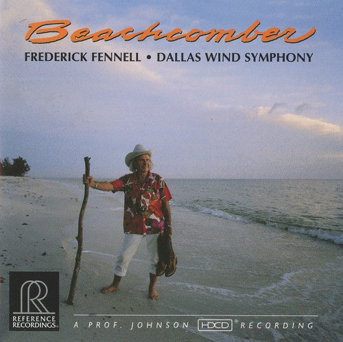 the album cover for FREDERICK FENNELL - Beachcomber: Encores for Band