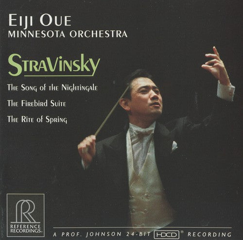 the album cover for Minnesota Orchestra - Firebird Suite / Song of the Nightingale