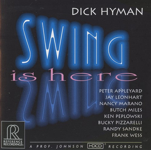 the album cover for Dick Hyman - Swing Is Here