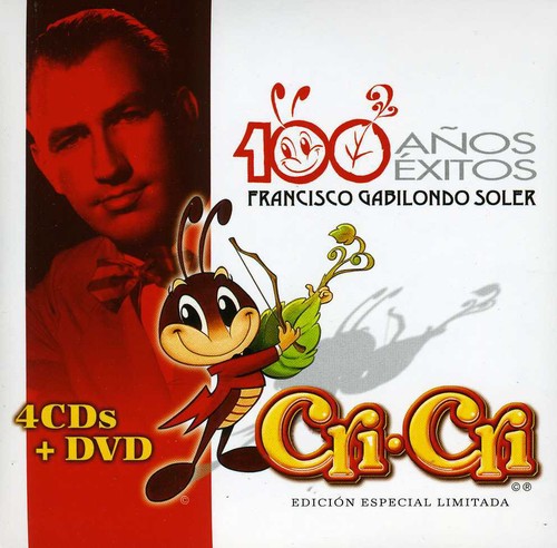 the album cover for CRI-CRI - 100 Anos 100 Exitos [Import]