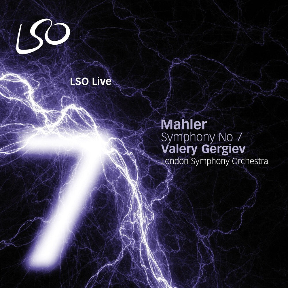 the album cover for Mahler / Lso / Gergiev - Symphony No. 7