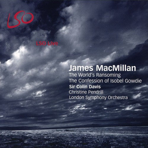 the album cover for J. MACMILLAN - Confession of Isobel Gowdie