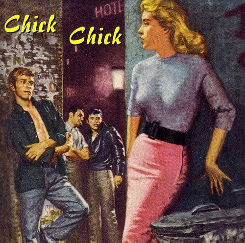 the album cover for Chick Chick - Chick Chick
