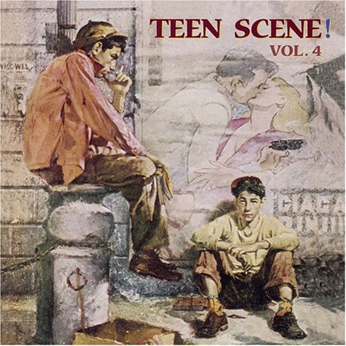 the album cover for Teen Scene - Teen Scene, Vol. 4