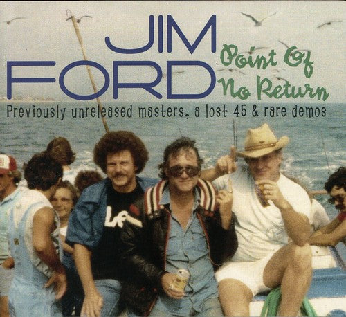 the album cover for Jim Ford - Point Of No Return [Import]