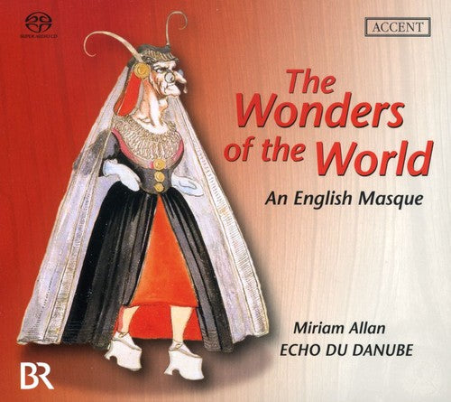 the album cover for Miriam Allan - Xii Wonder of the World