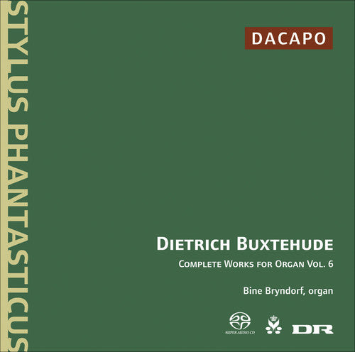 the album cover for Bine Katrine Bryndorf - Complete Works for Organ 6
