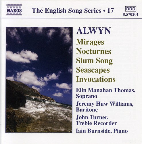 the album cover for Elin Manahan Thomas - Mirages / Nocturnes / Slum Song / Seascapes