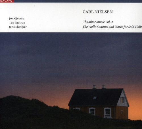 the album cover for Jens Elvekjaer - Chamber Music 2