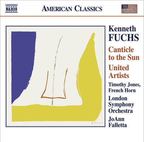 the album cover for Joann Falletta - Canticle to the Sun / United Artists