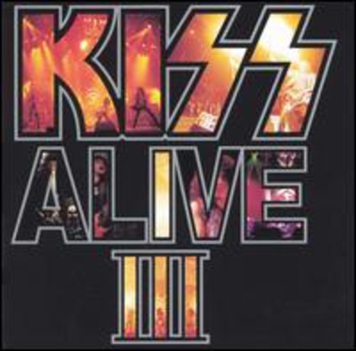 the album cover for KISS - Alive 3