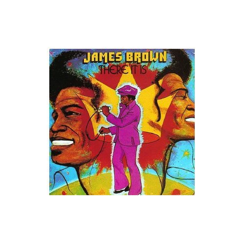 the album cover for James Brown - There It Is