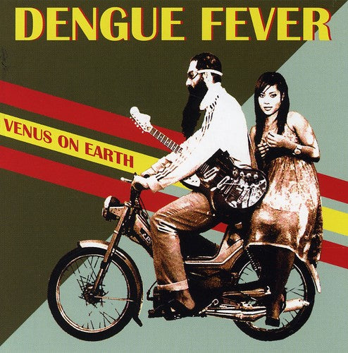 the album cover for Dengue Fever - Venus On Earth