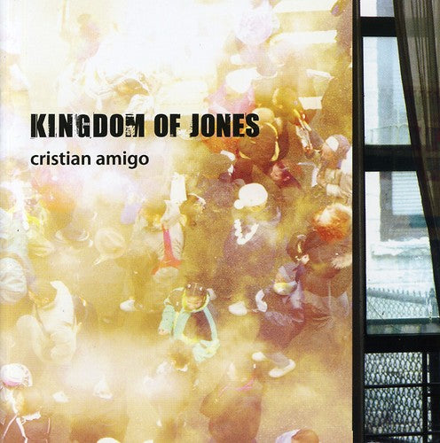 the album cover for Cristian Amigo - Kingdom of Jones