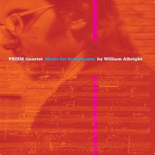 the album cover for Prism - Music for Saxophones