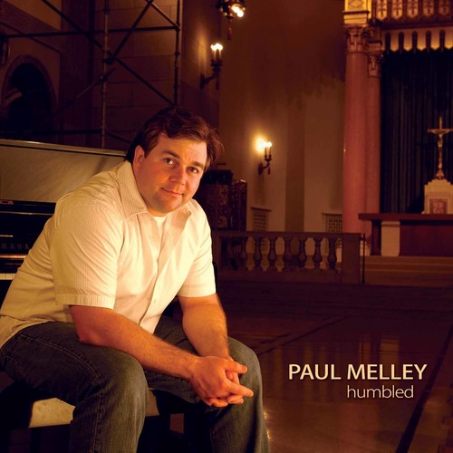 the album cover for Paul Melley - Humbled