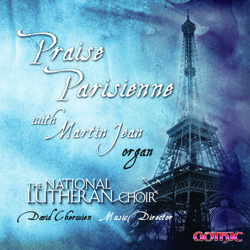 the album cover for David Chorwien - Praise Parisienne